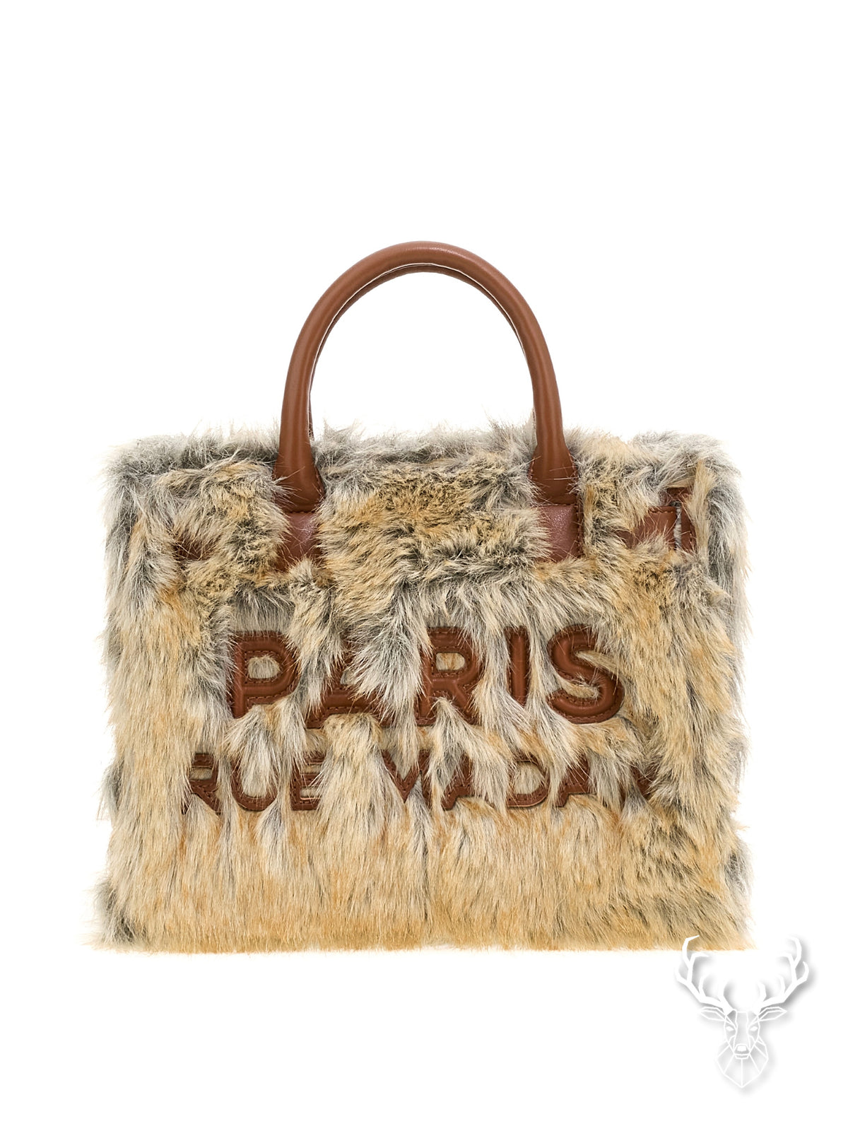 Aspen Mini Tote Amber Fox Rue Madam Paris