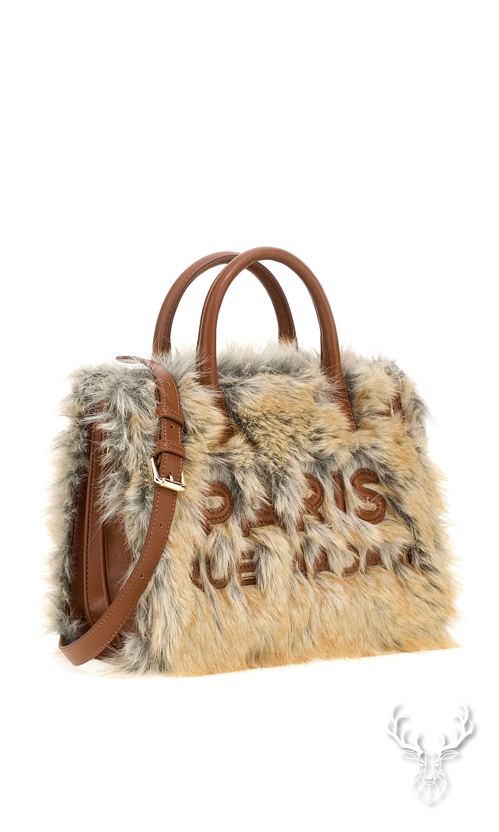 Aspen Mini Tote Amber Fox Rue Madam Paris