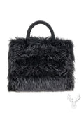 Aspen Mini Tote Silver Fox Rue Madam Paris