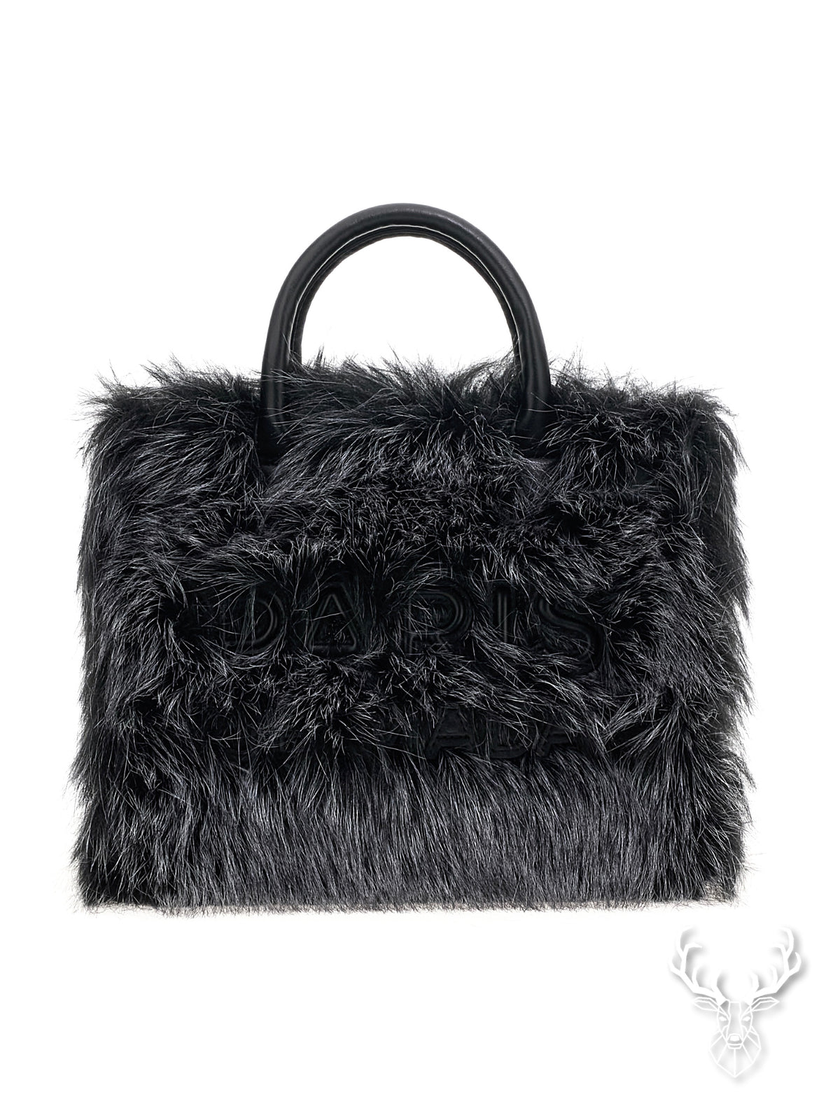 Aspen Mini Tote Silver Fox Rue Madam Paris