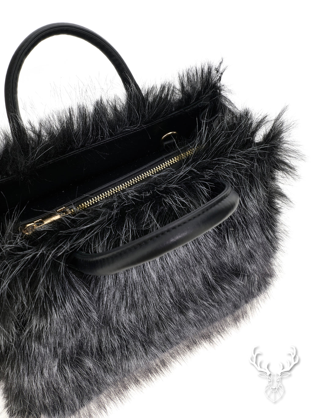 Aspen Mini Tote Silver Fox Rue Madam Paris