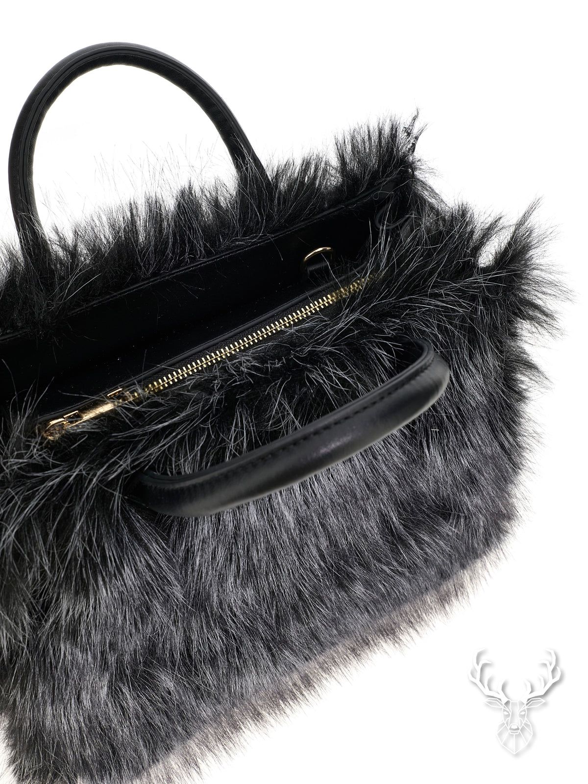 Aspen Mini Tote Silver Fox Rue Madam Paris