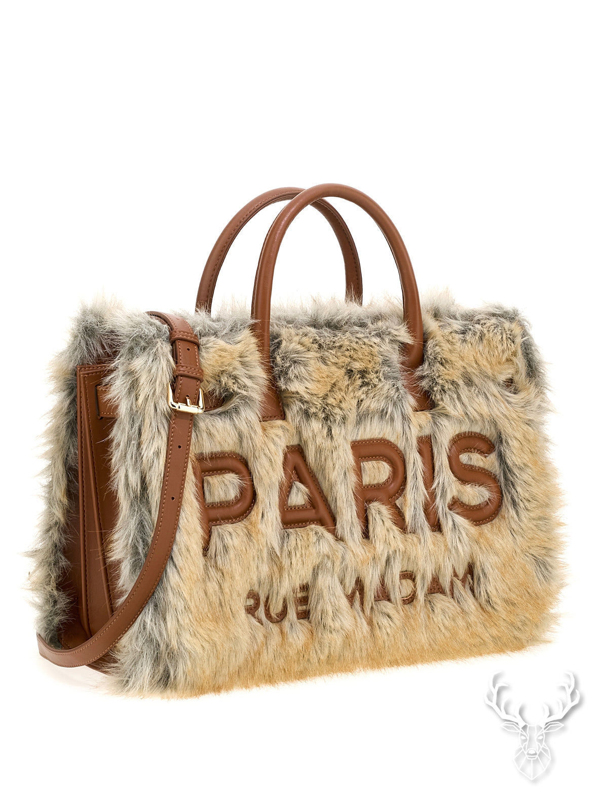 Aspen Tote Amber Fox Rue Madam Paris