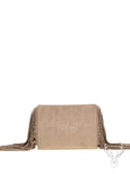 Canyon Clutch Suede Grey Rue Madam Paris