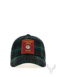 Chamonix Cap Tartan Green Rue Madam Paris