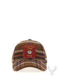 Chamonix Cap Tartan Orange Rue Madam Paris