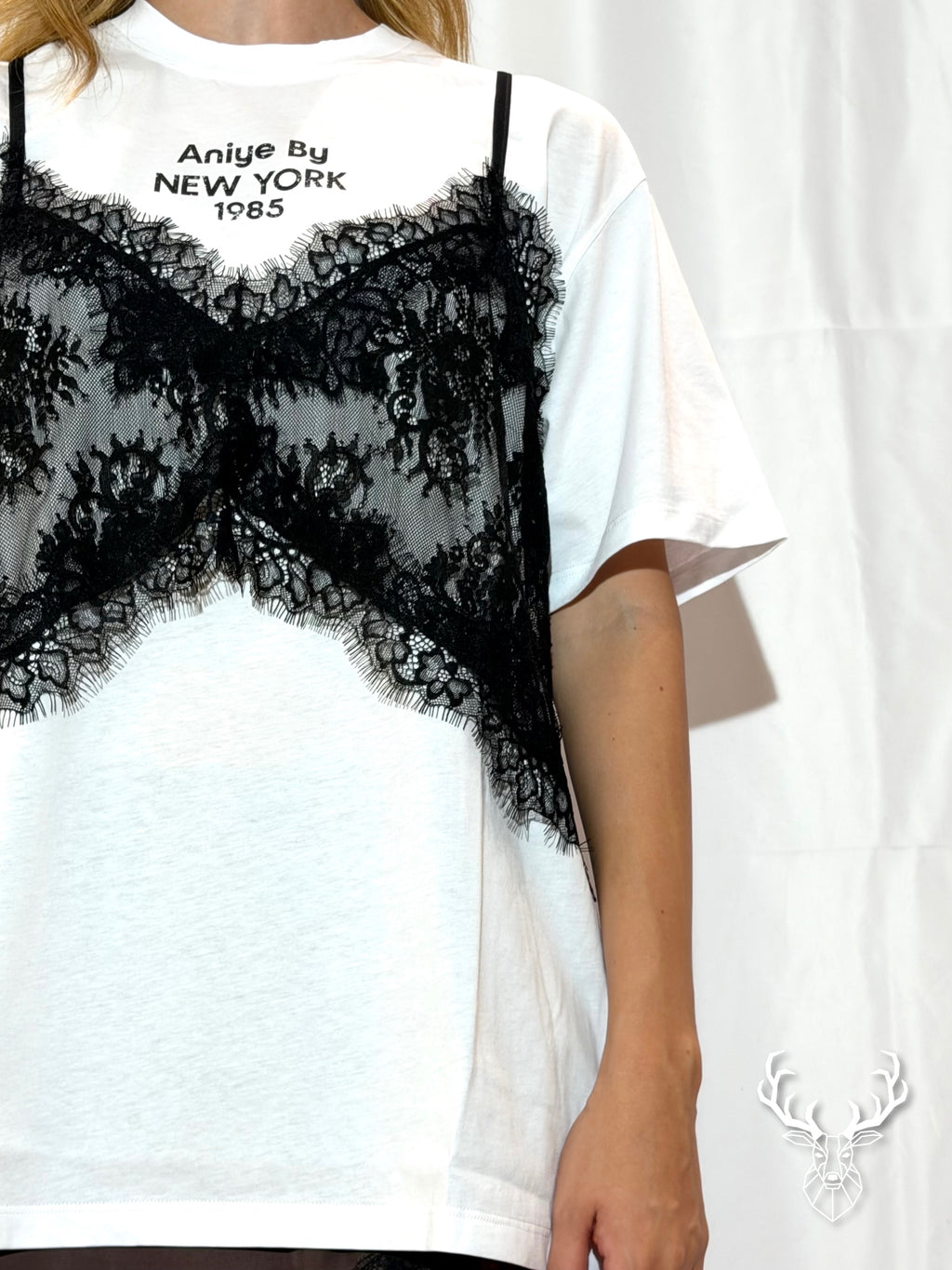 T-shirt Lingerie Lila Aniye By