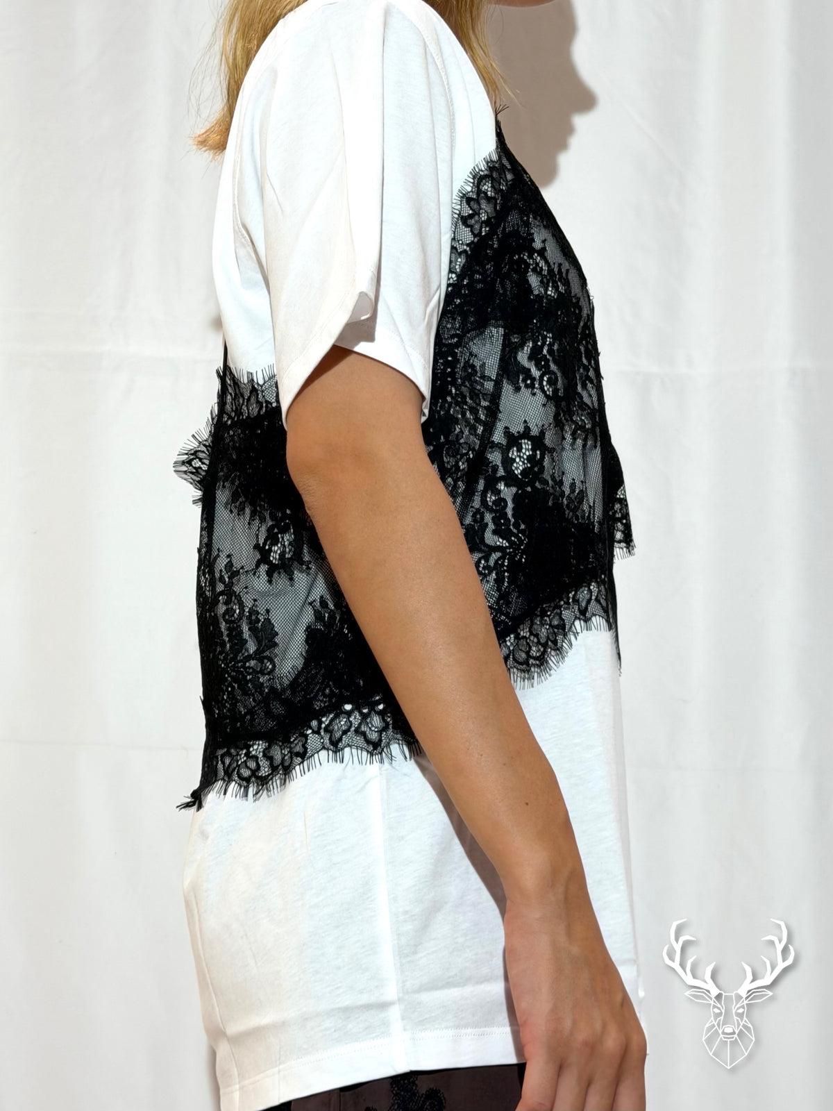 T-shirt Lingerie Lila Aniye By
