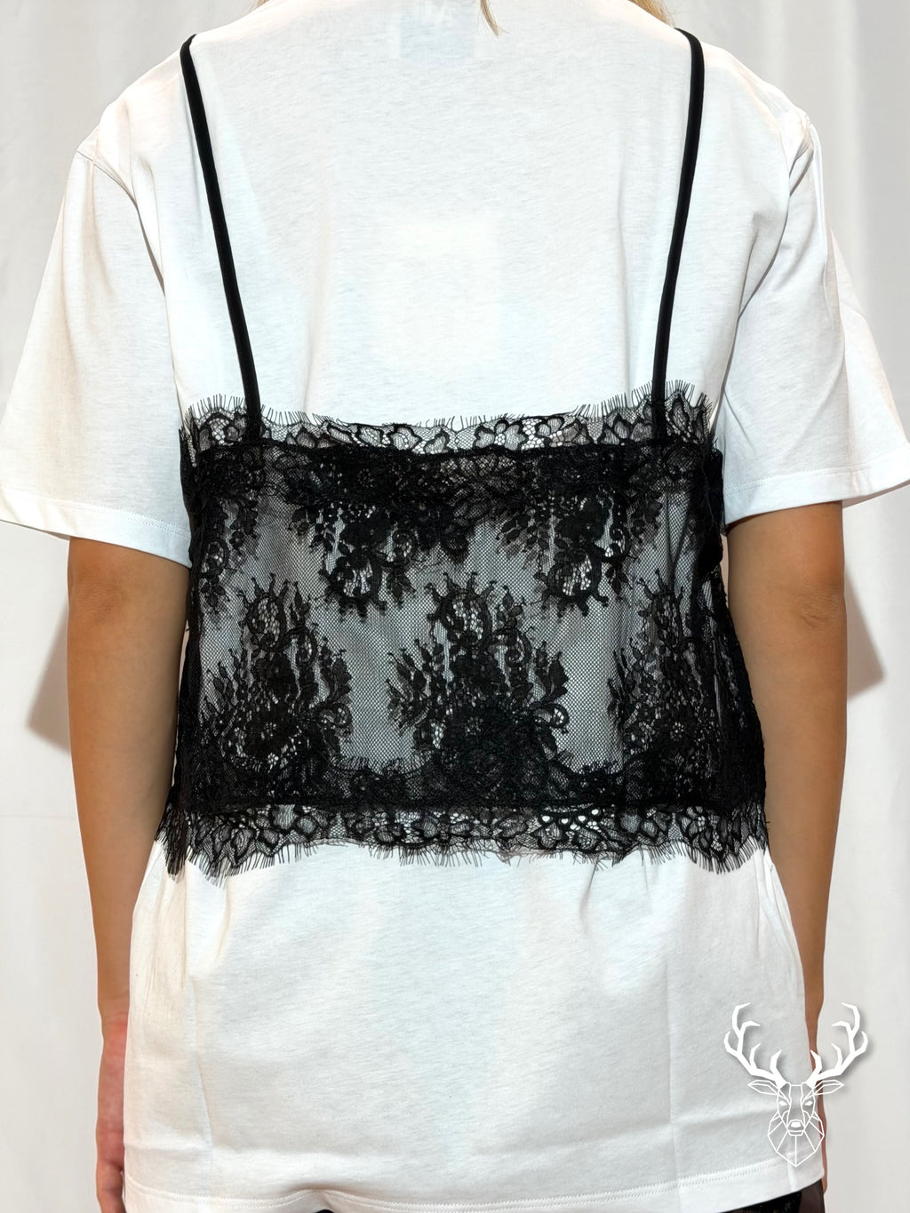 T-shirt Lingerie Lila Aniye By