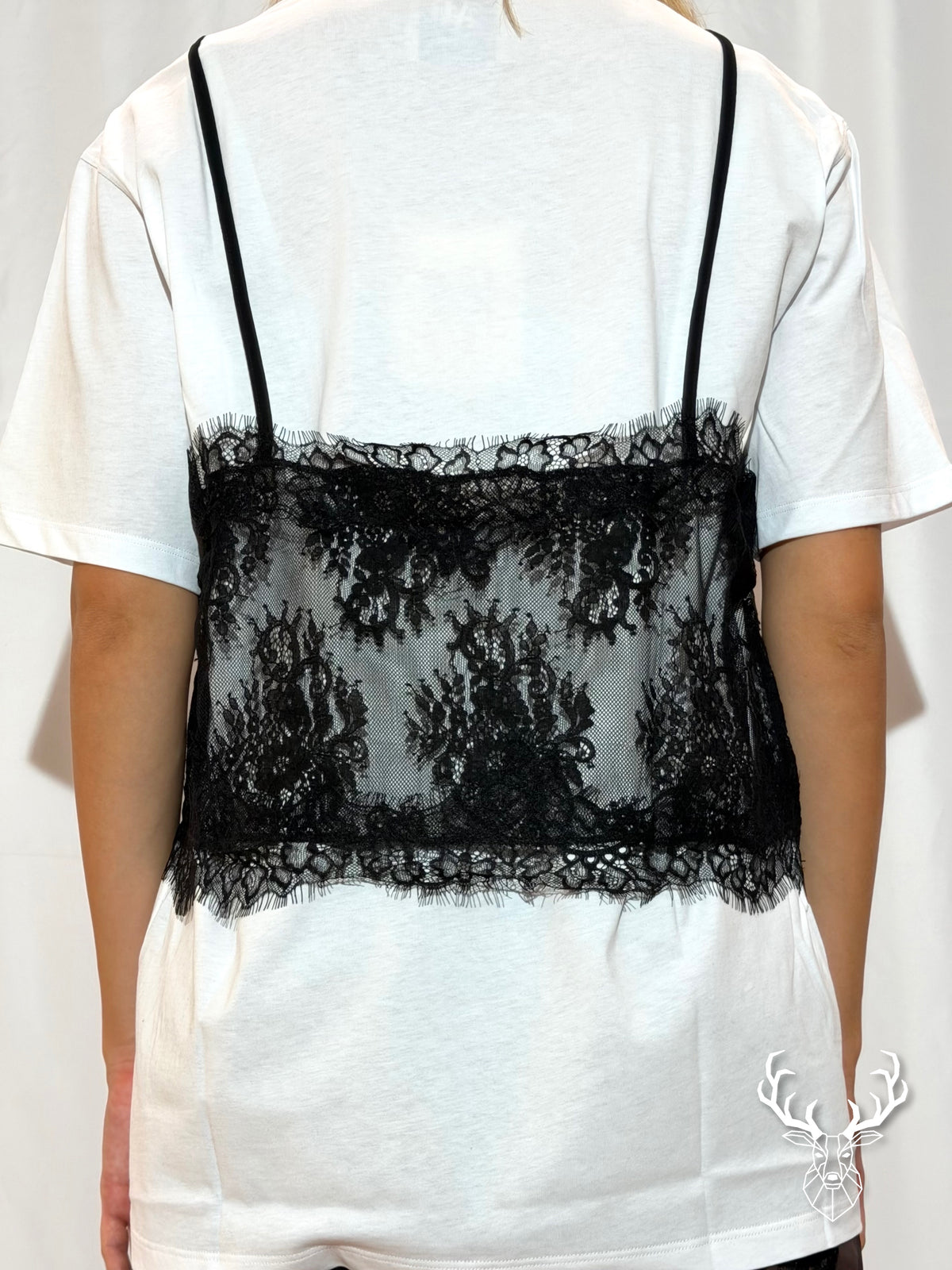 T-shirt Lingerie Lila Aniye By