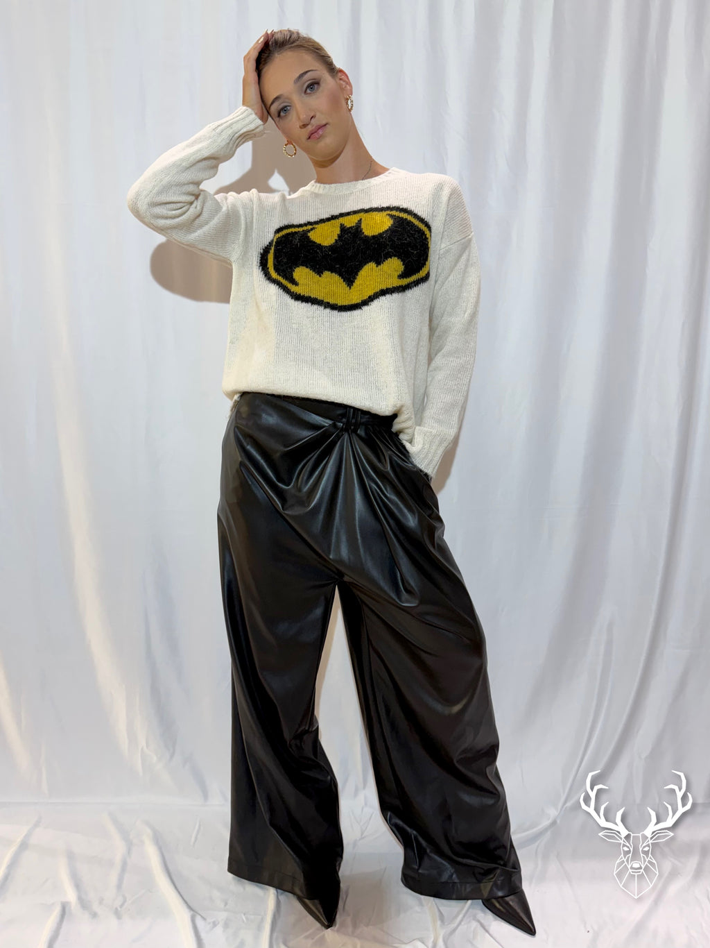 Over Pants Caly Black Aniye By