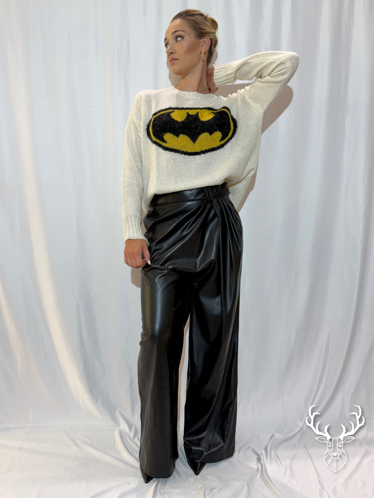 Over Pants Caly Black Aniye By