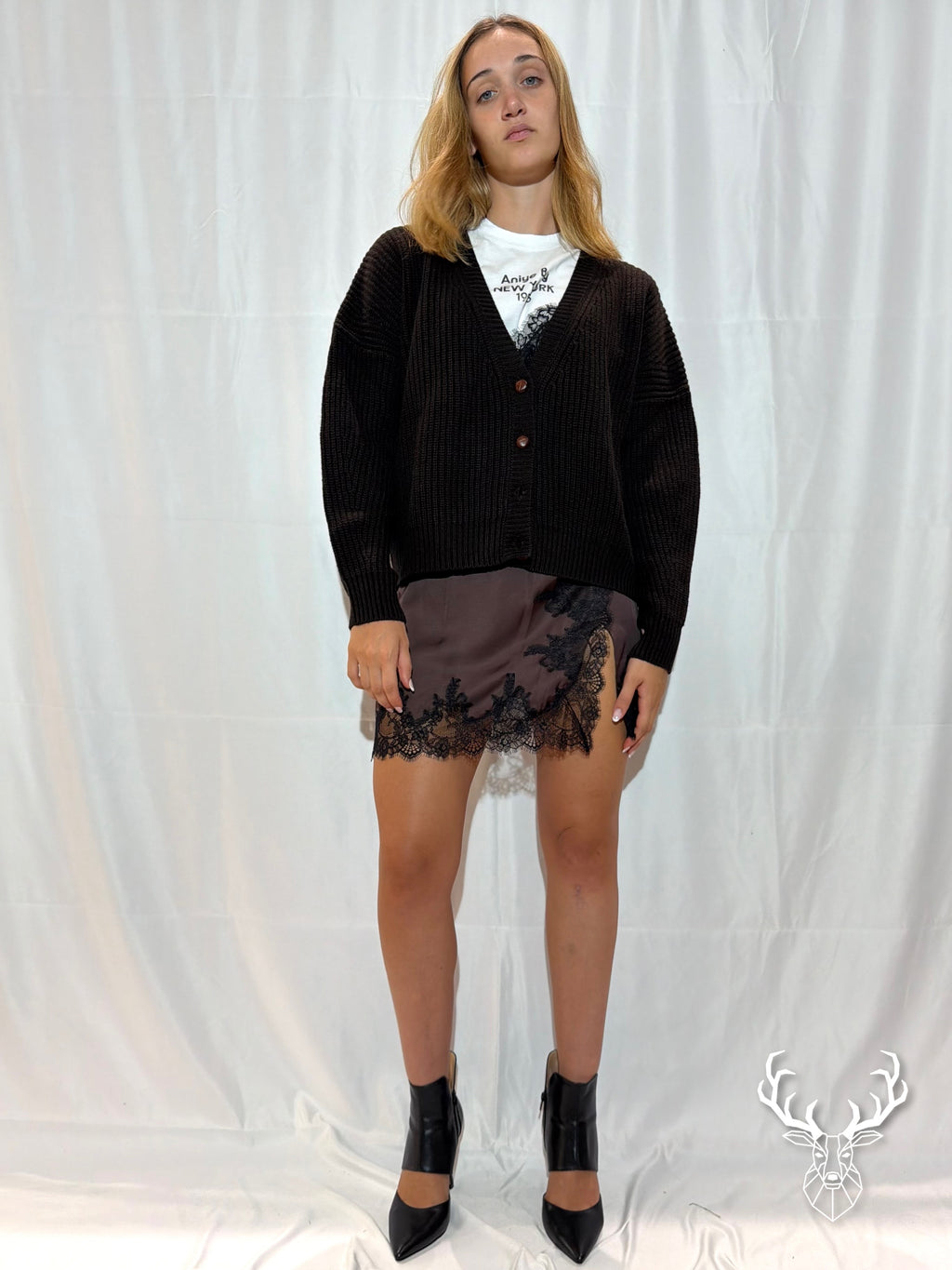 Cardigan Tati Choco Aniye By