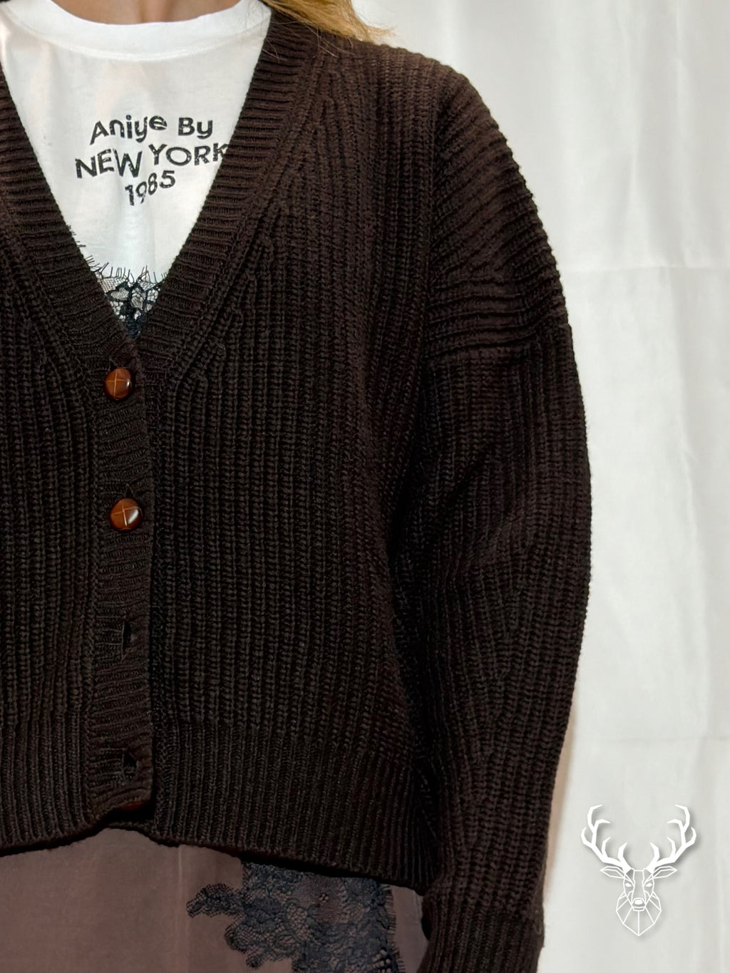Cardigan Tati Choco Aniye By
