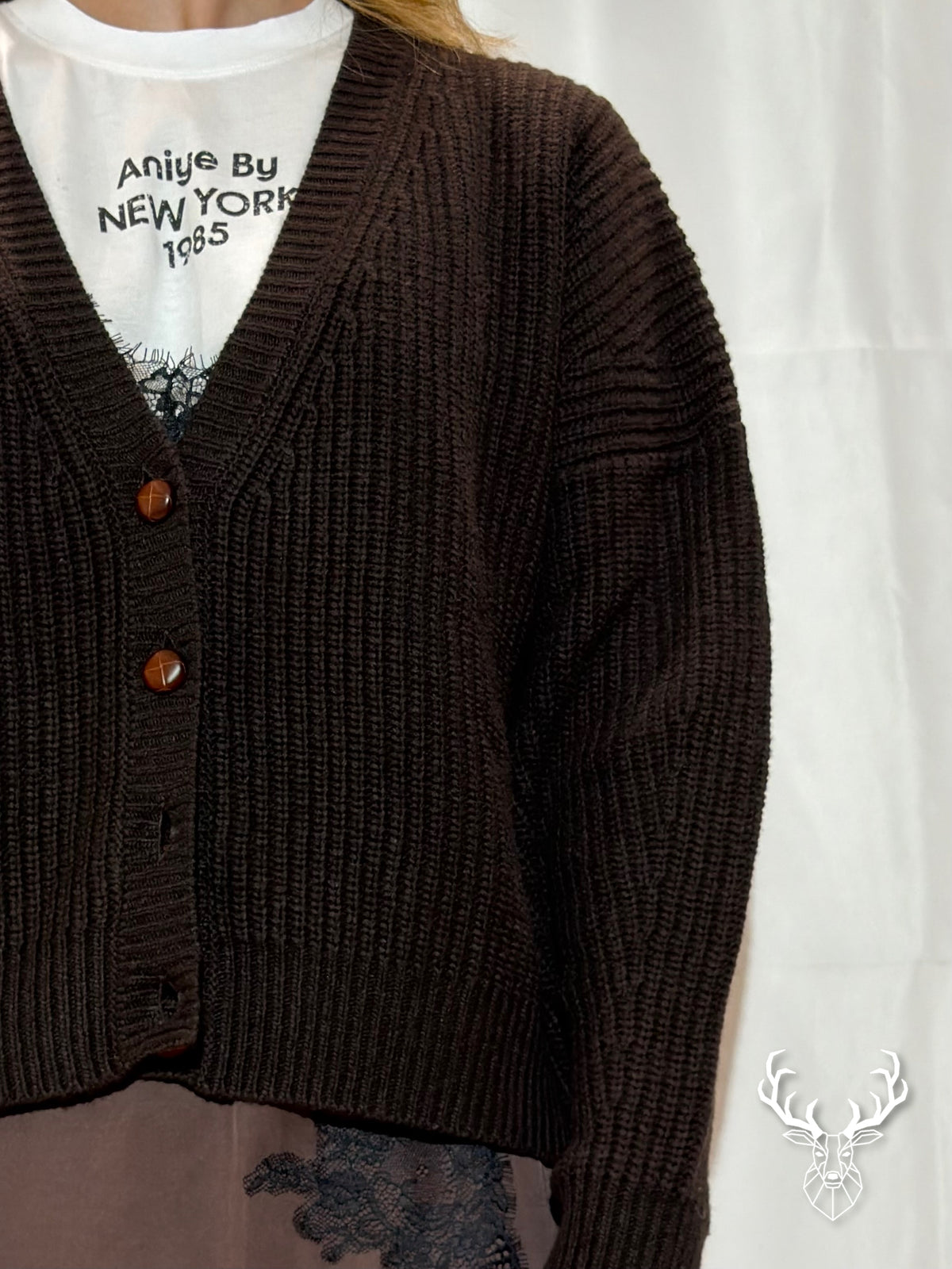 Cardigan Tati Choco Aniye By
