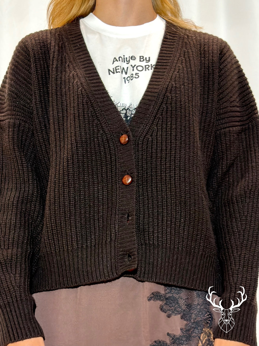 Cardigan Tati Choco Aniye By