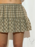 Mini Skirt Luzy Army Check
