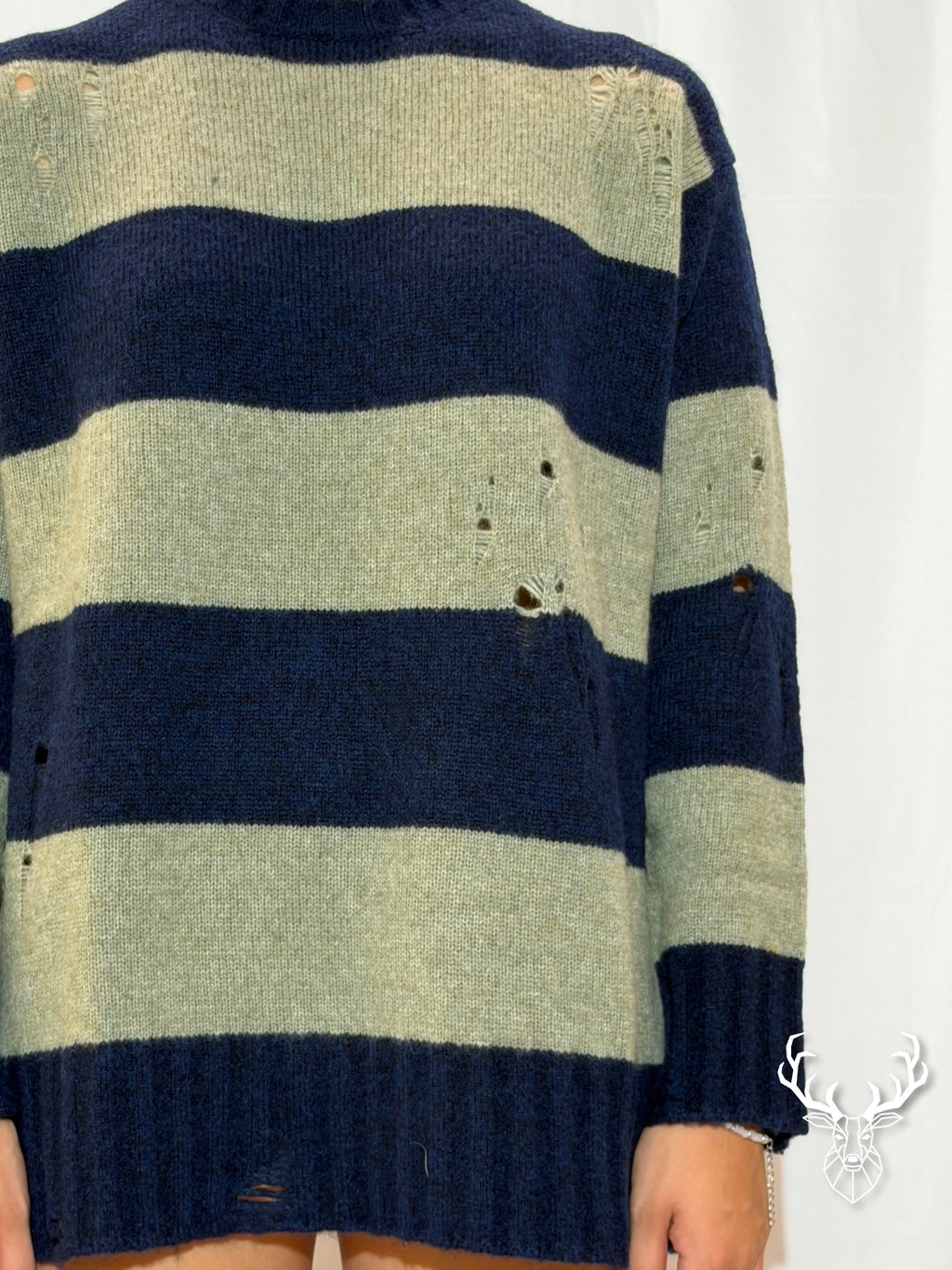 Maxi Pull Lilith Blu Ice Aniye By