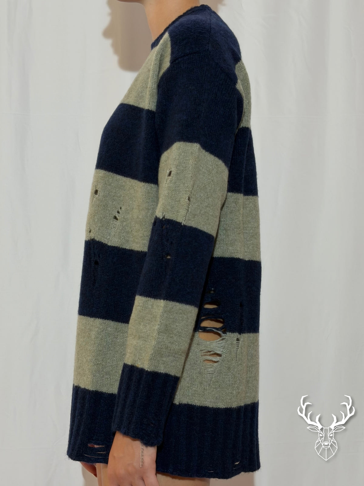 Maxi Pull Lilith Blu Ice Aniye By