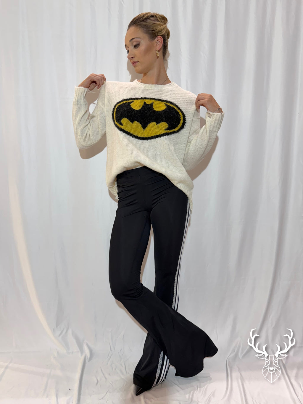 Flared Claus Black Aniye By