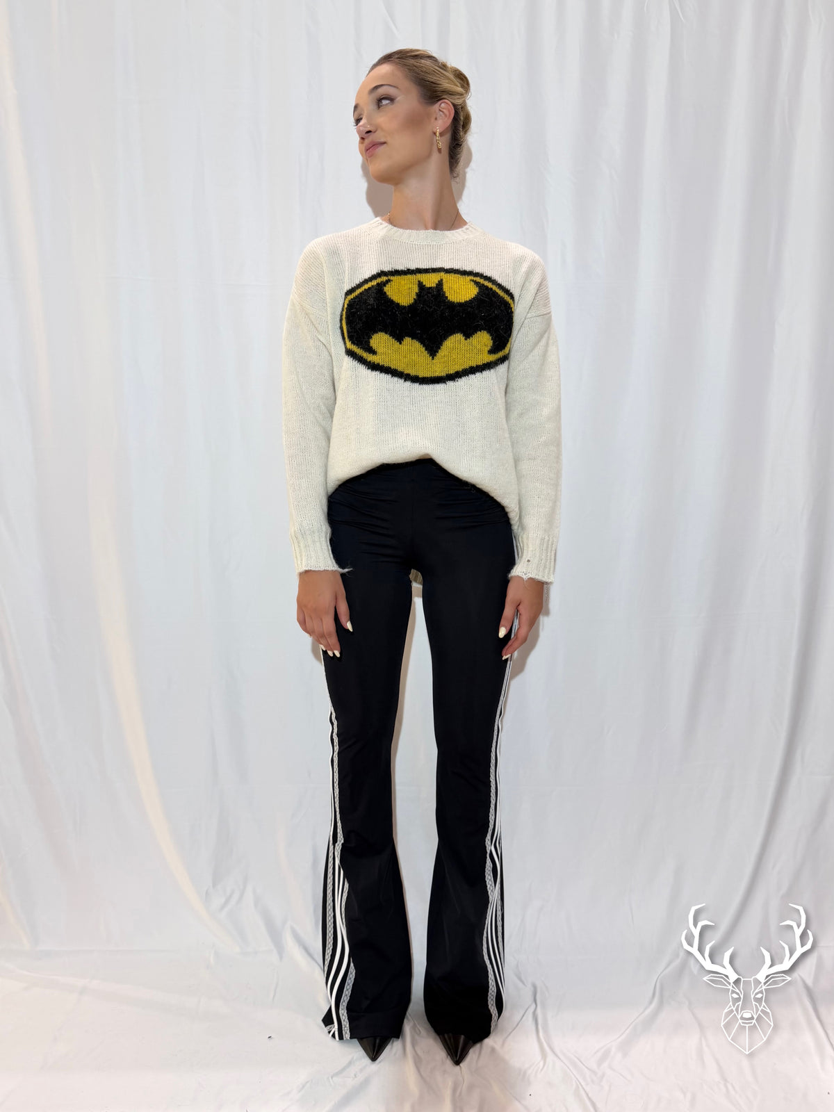 Flared Claus Black Aniye By