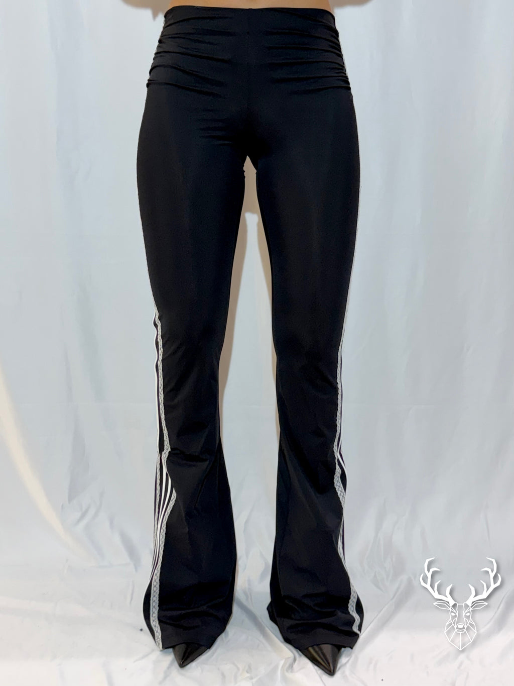 Flared Claus Black Aniye By
