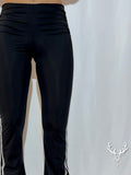 Flared Claus Black Aniye By