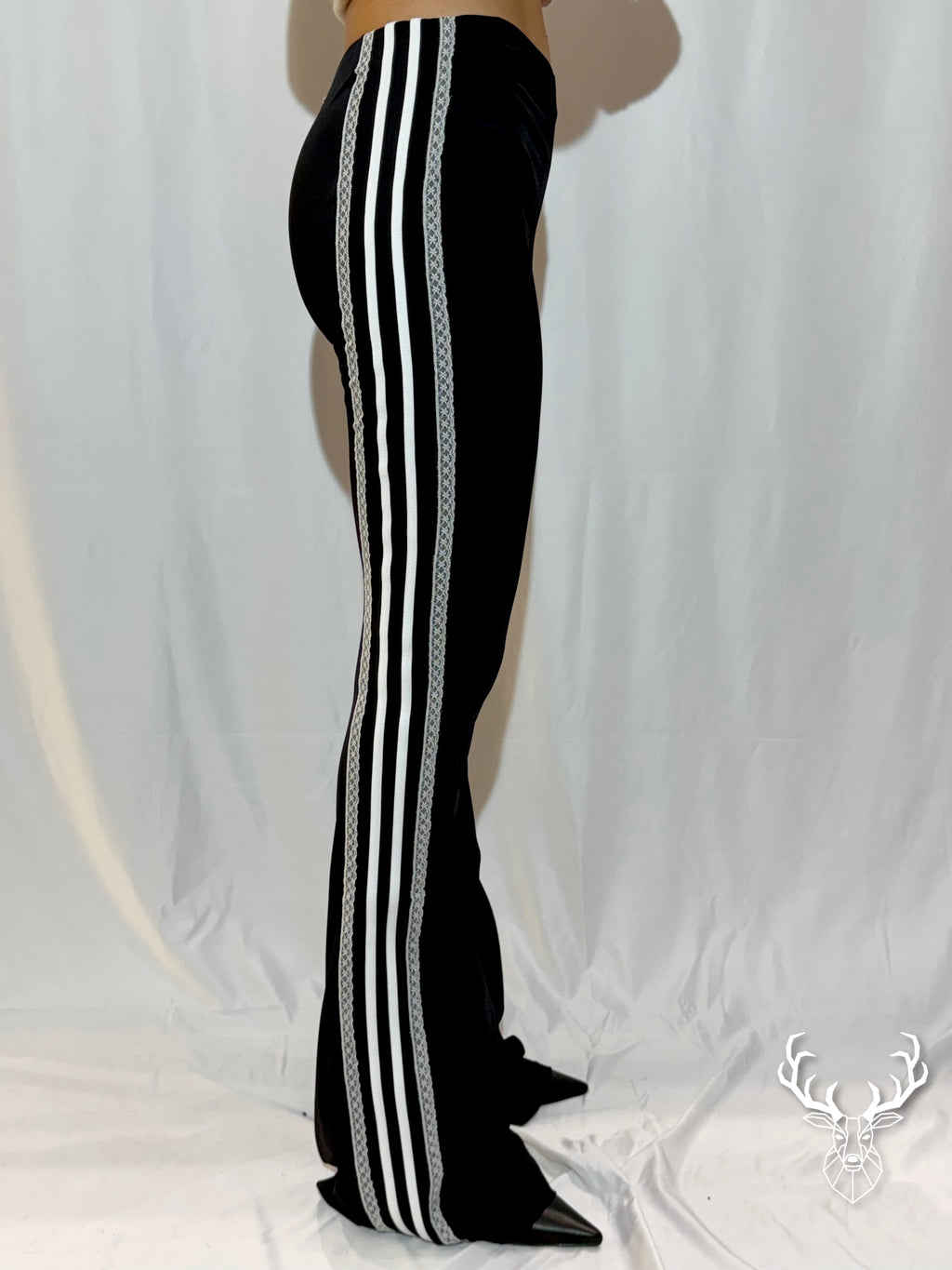 Flared Claus Black Aniye By