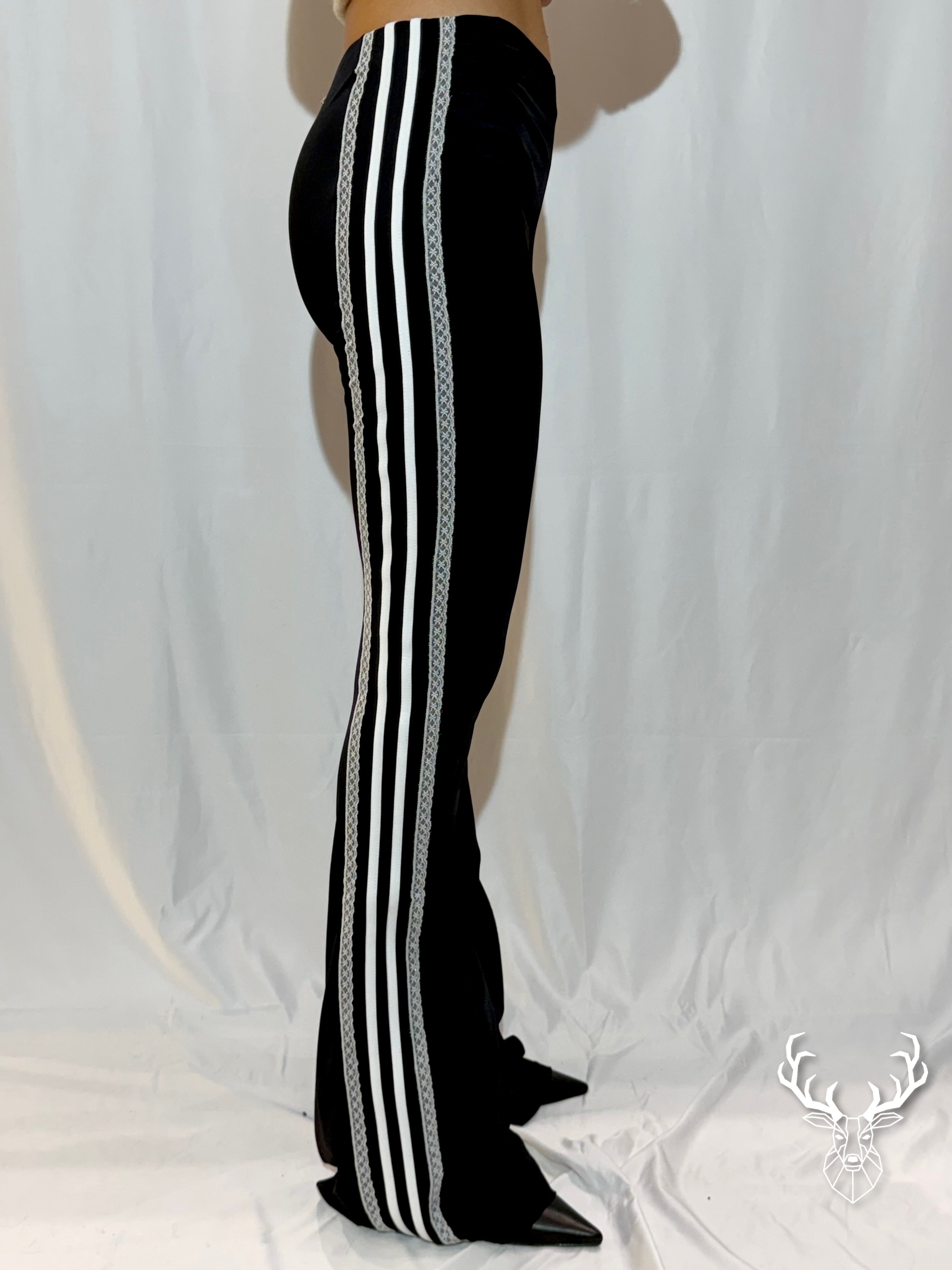 Flared Claus Black Aniye By