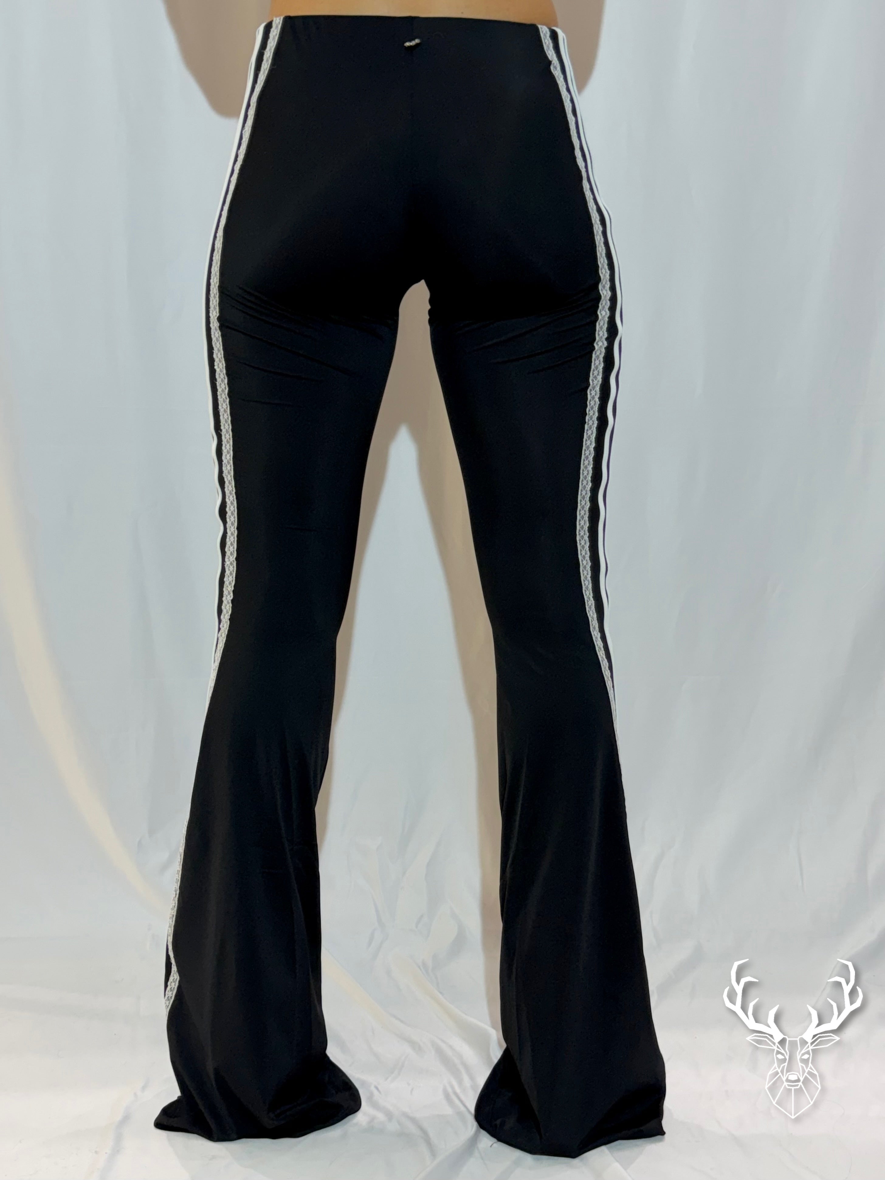 Flared Claus Black Aniye By