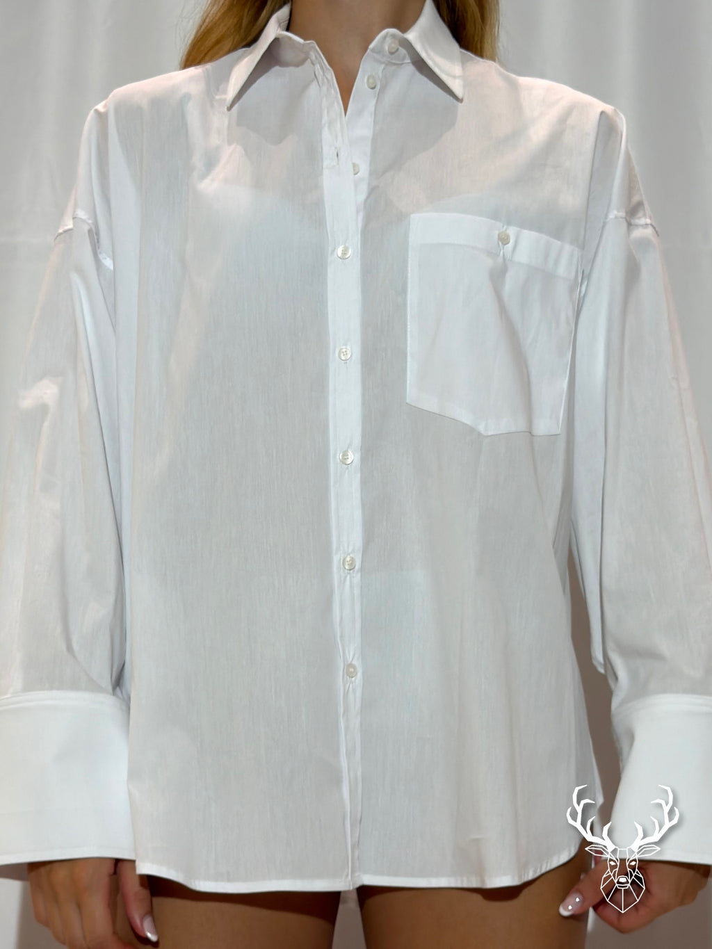 Over Shirt Ady White Aniye By
