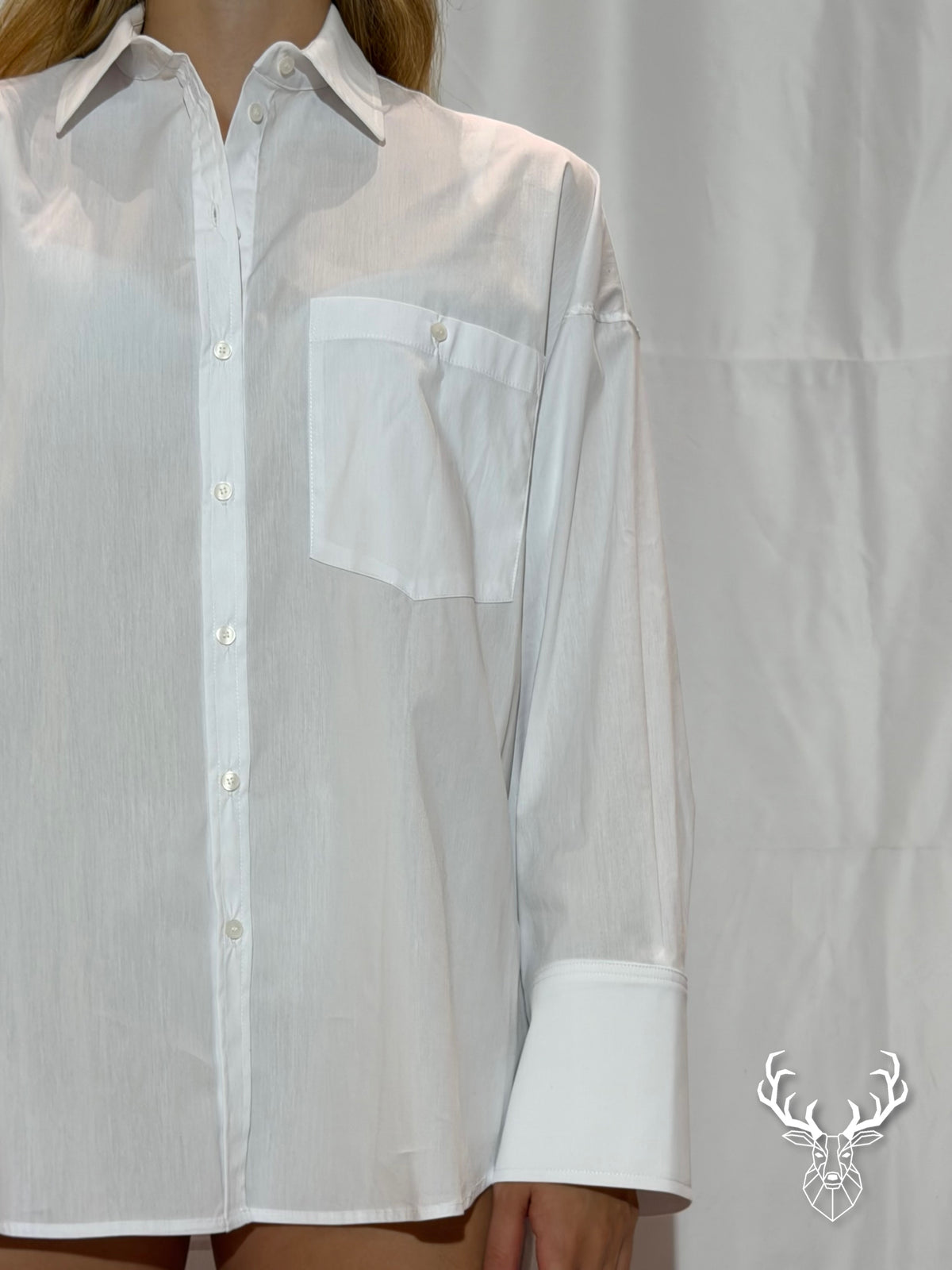 Over Shirt Ady White Aniye By