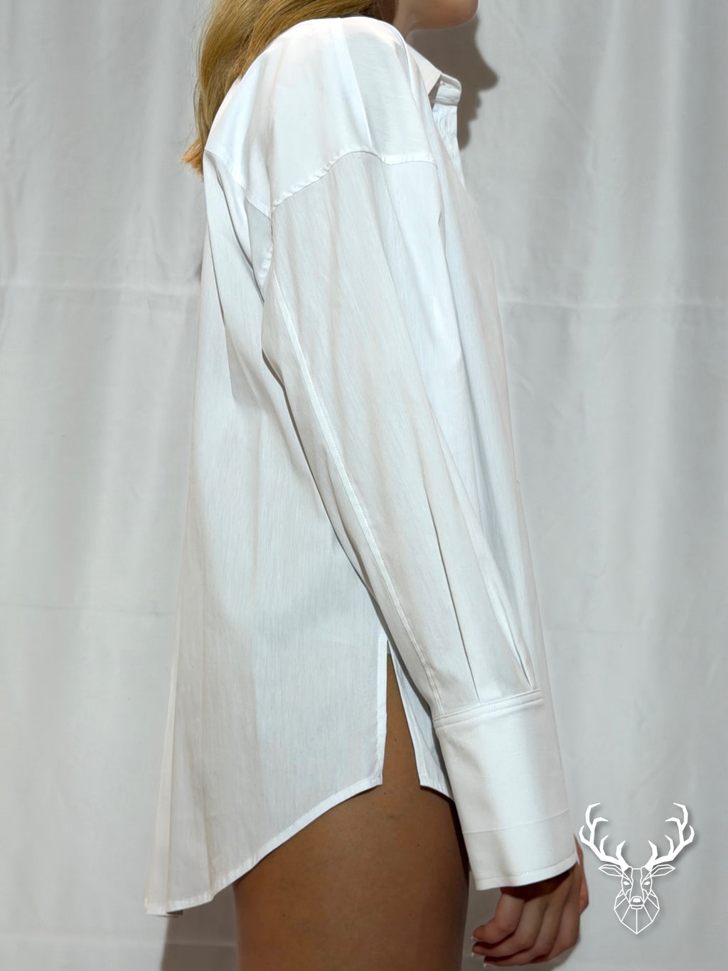 Over Shirt Ady White Aniye By