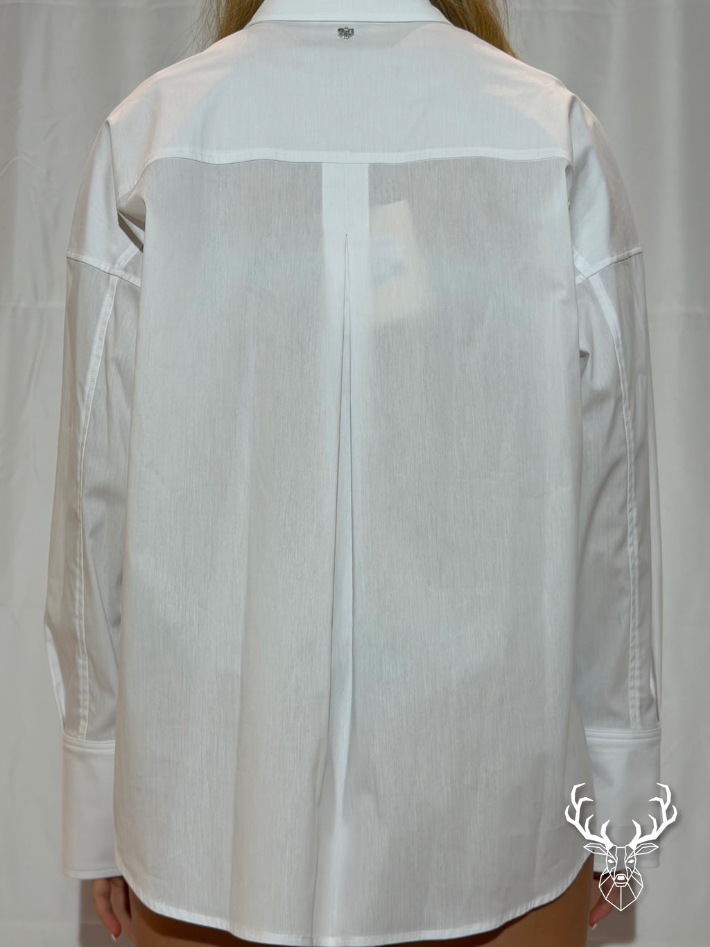 Over Shirt Ady White Aniye By