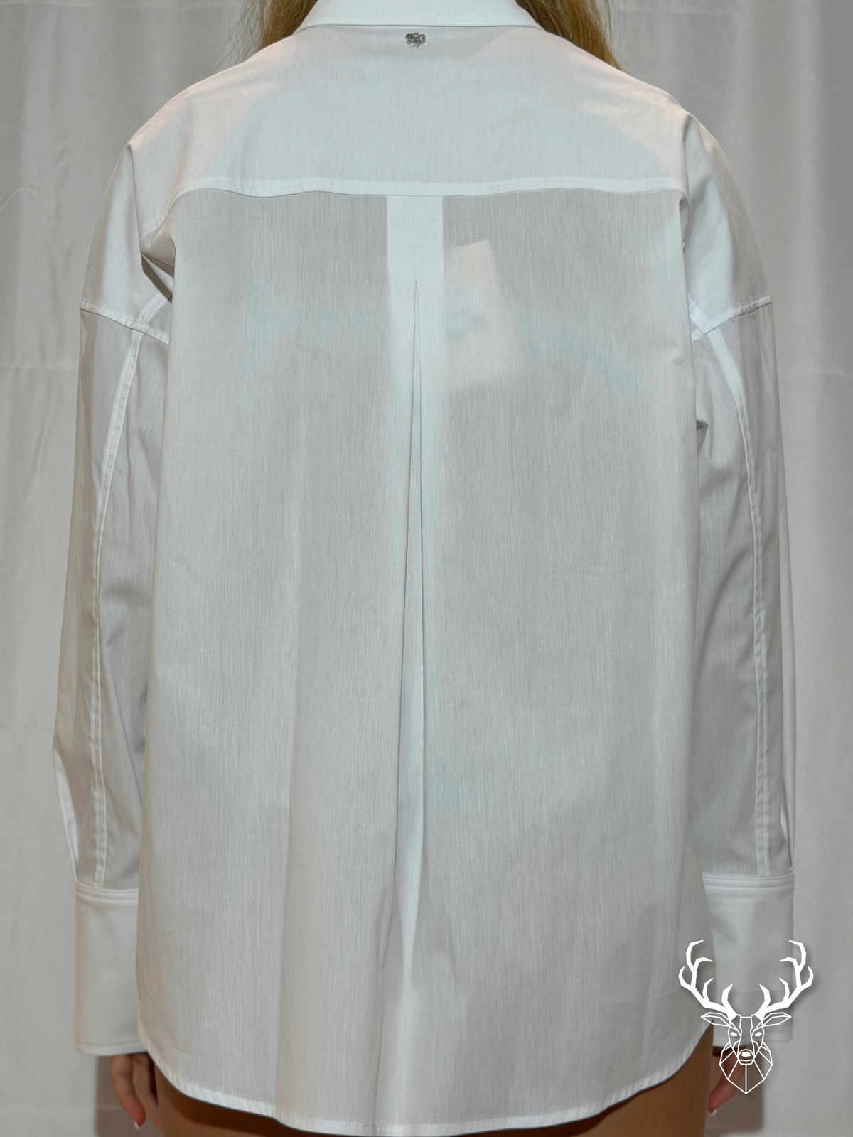 Over Shirt Ady White Aniye By