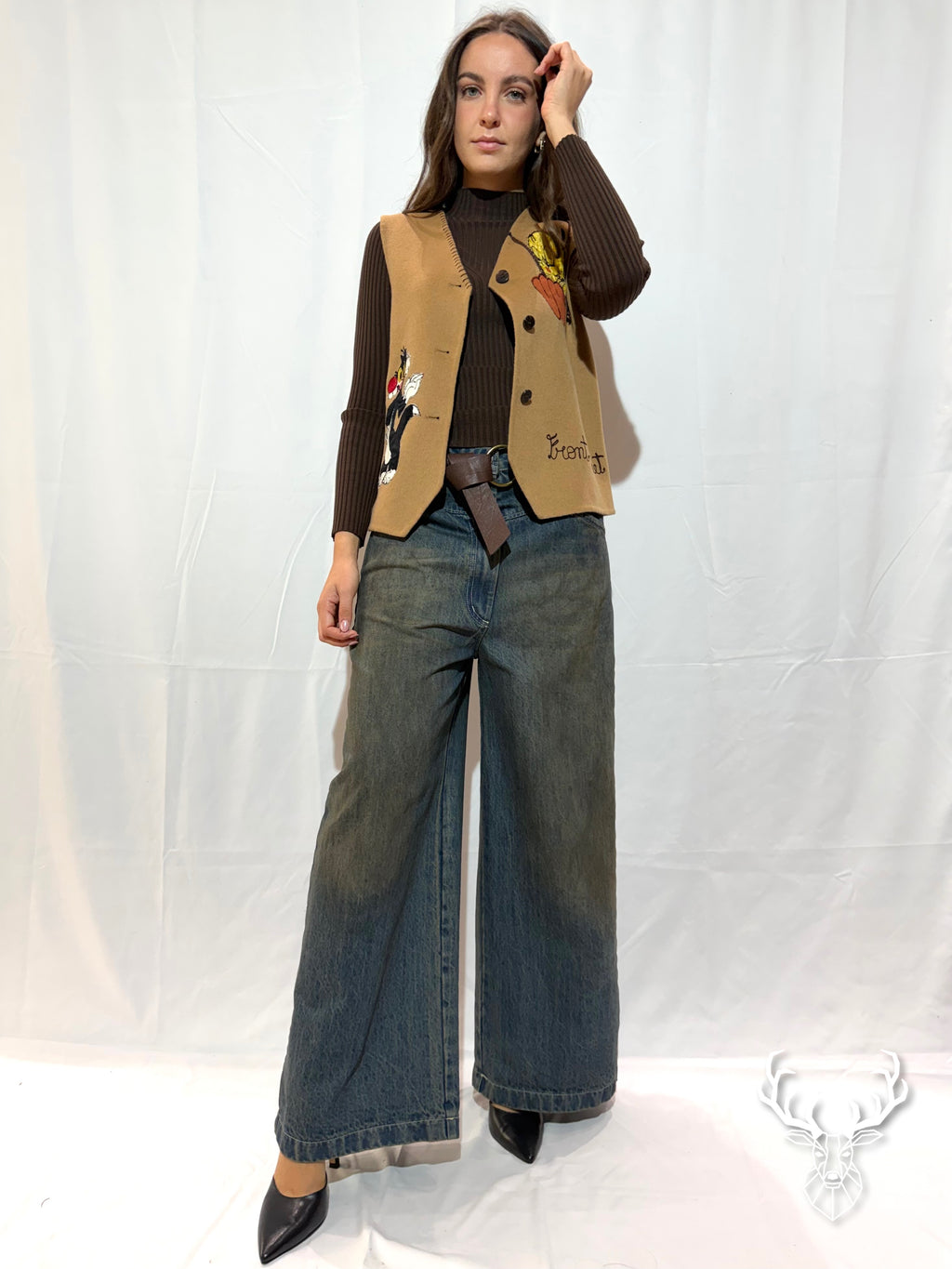 Gilet Sabbia Looney Tunes Front Street