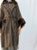 Jaquard Check Mantella Front Street