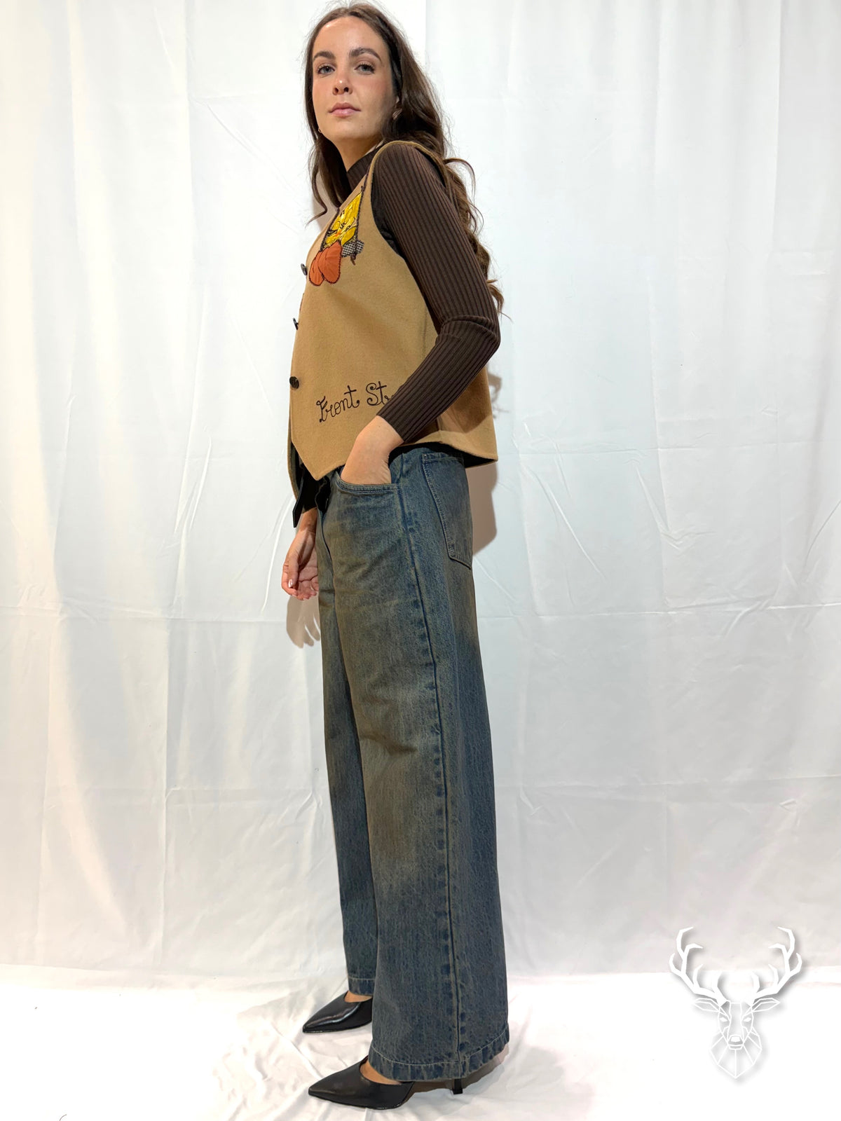 Gilet Sabbia Looney Tunes Front Street