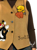 Gilet Sabbia Looney Tunes Front Street