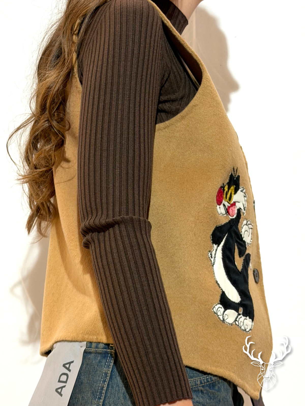 Gilet Sabbia Looney Tunes Front Street