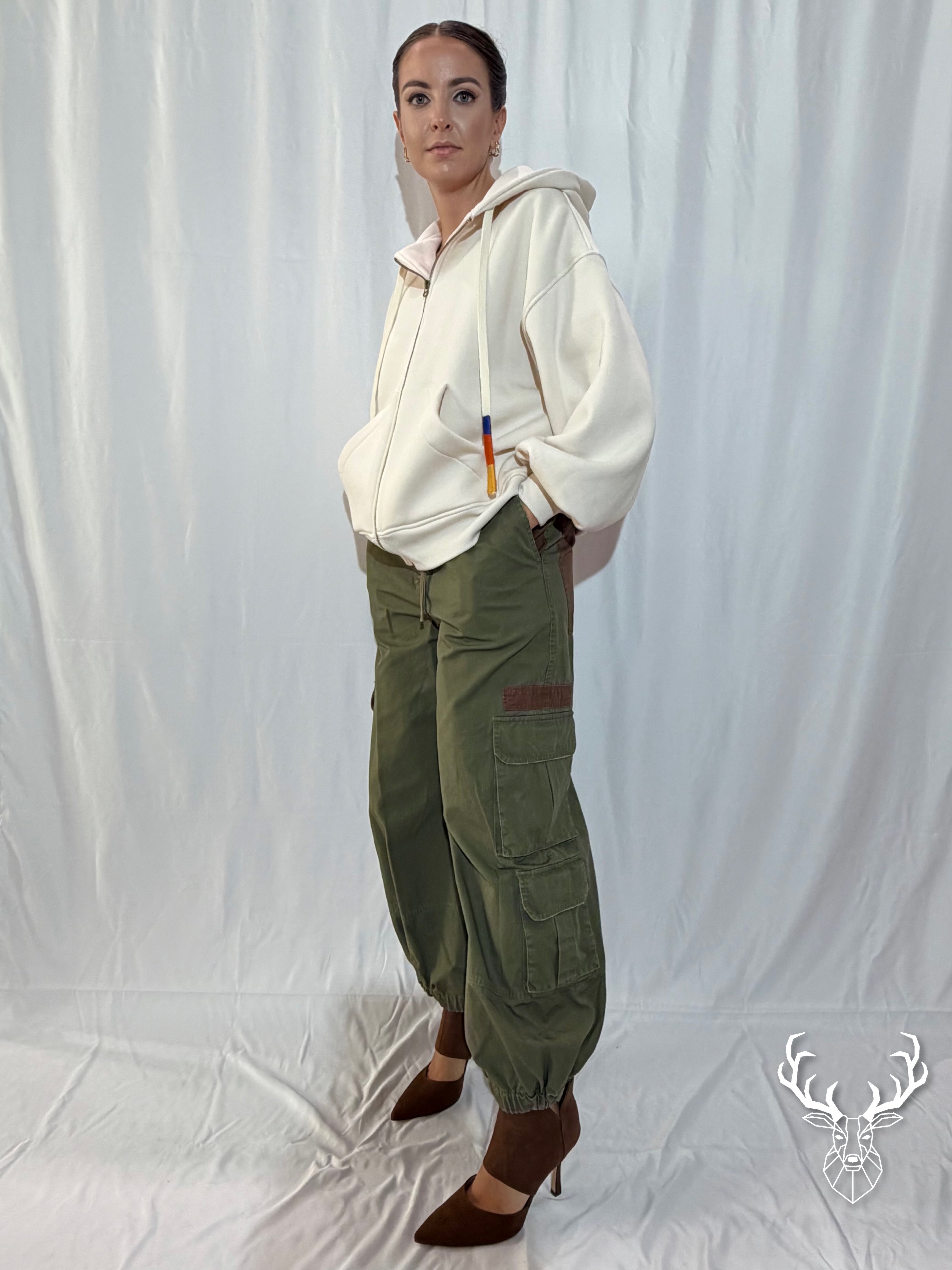 Multipocket Cargo Verde Front Street