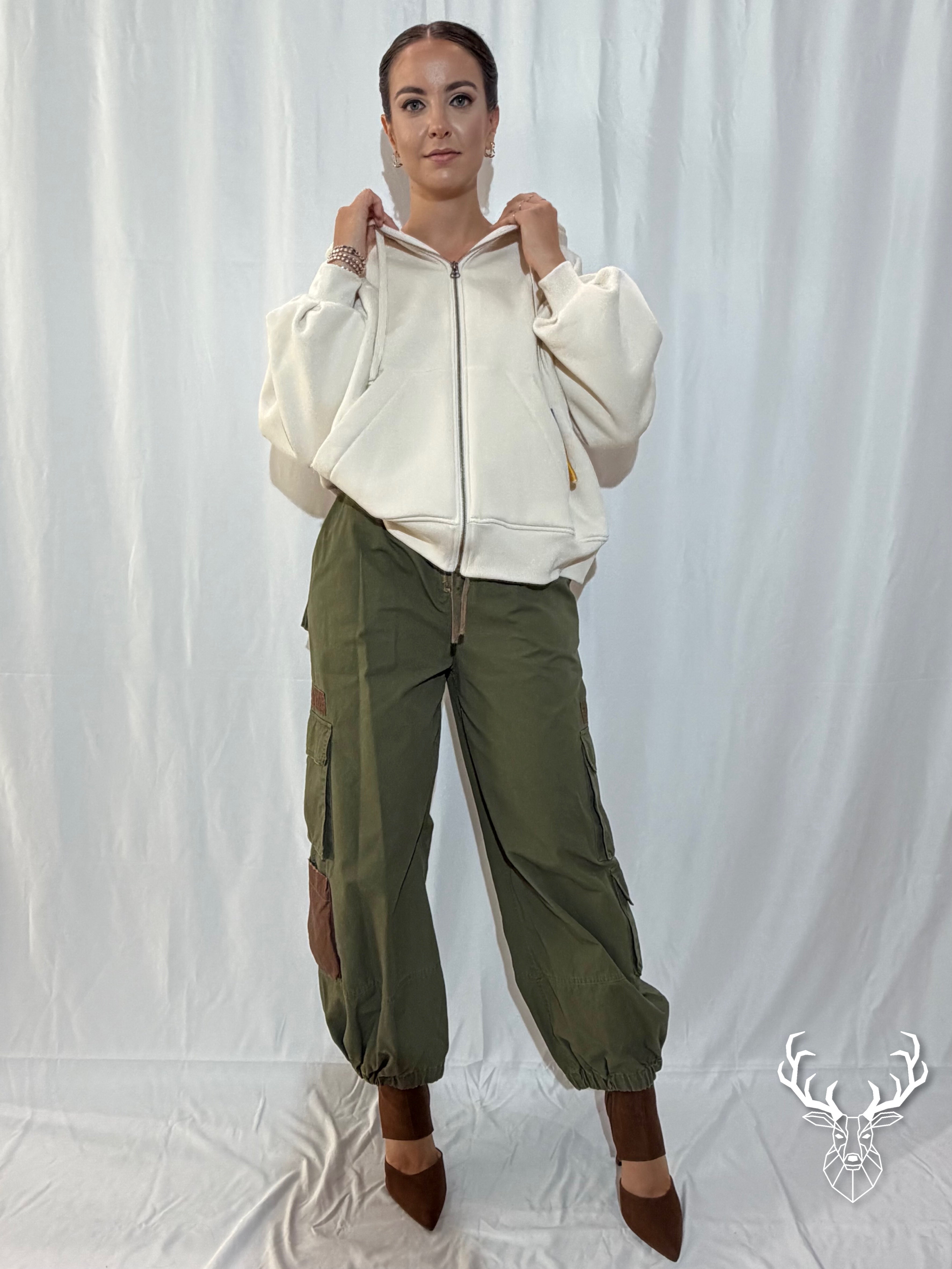 Multipocket Cargo Verde Front Street