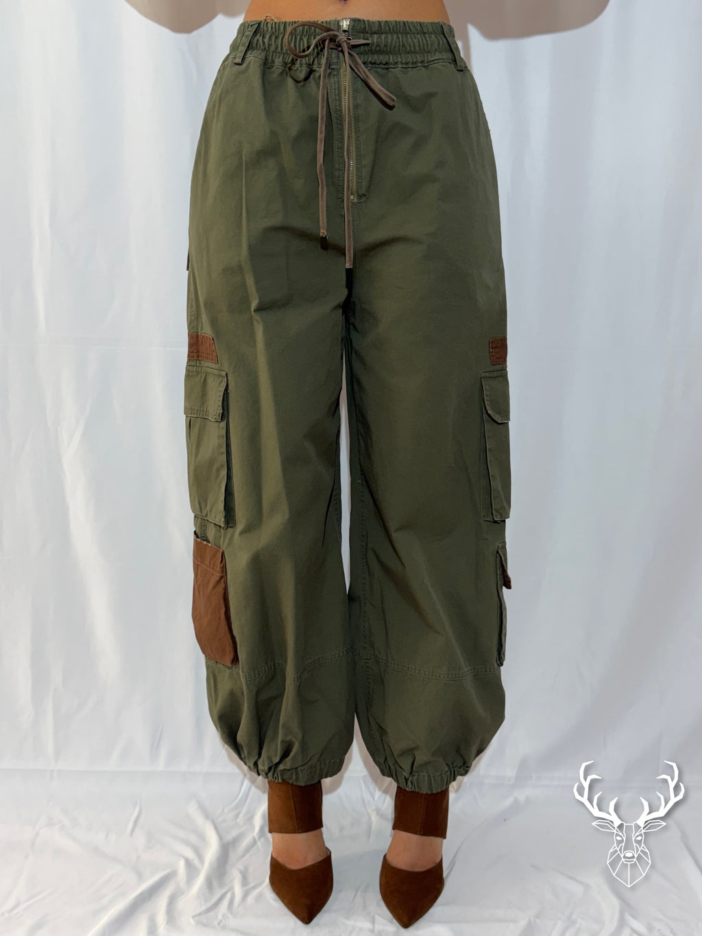 Multipocket Cargo Verde Front Street