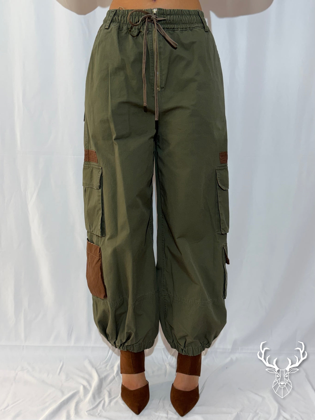 Multipocket Cargo Verde Front Street