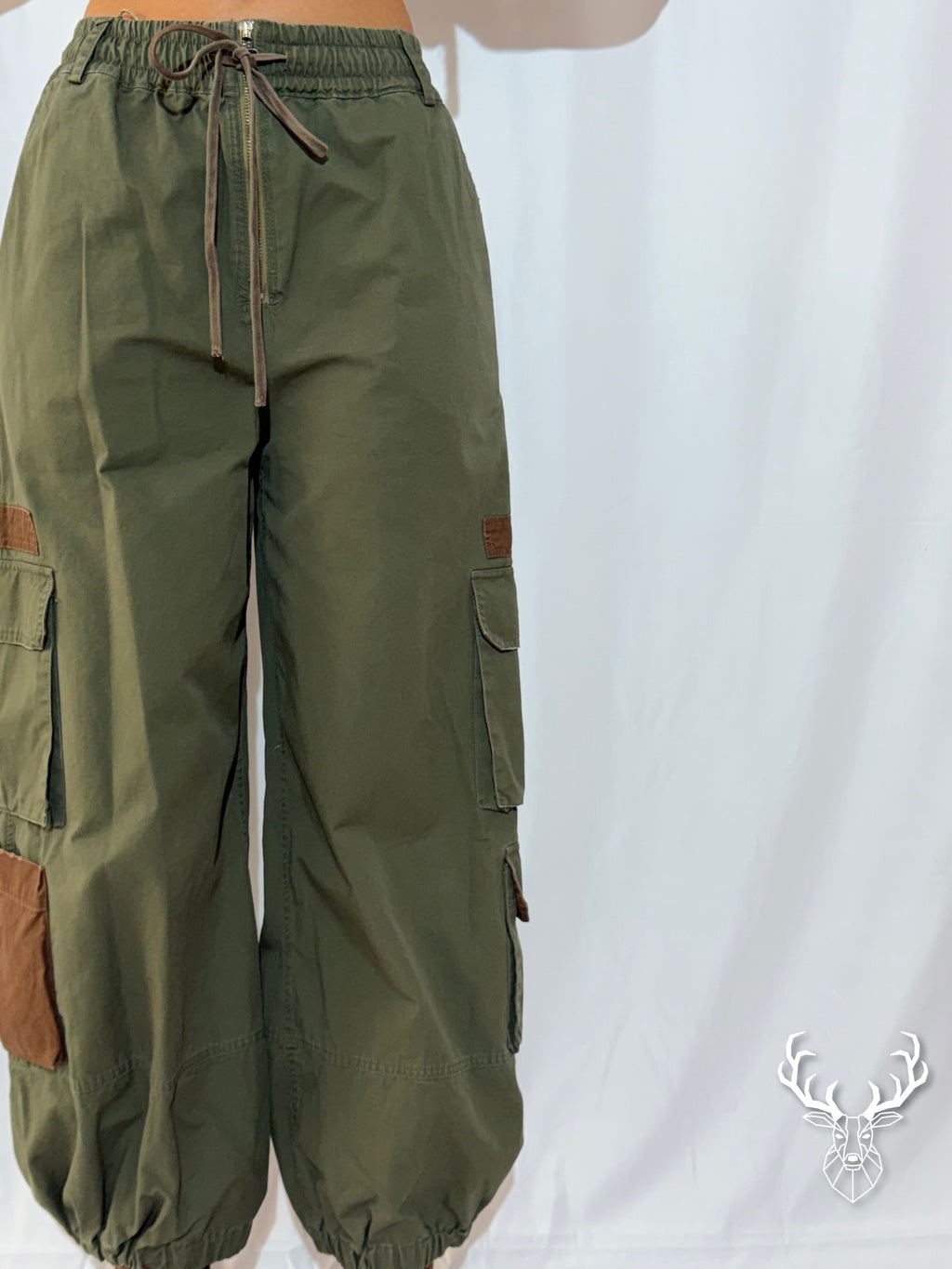 Multipocket Cargo Verde Front Street
