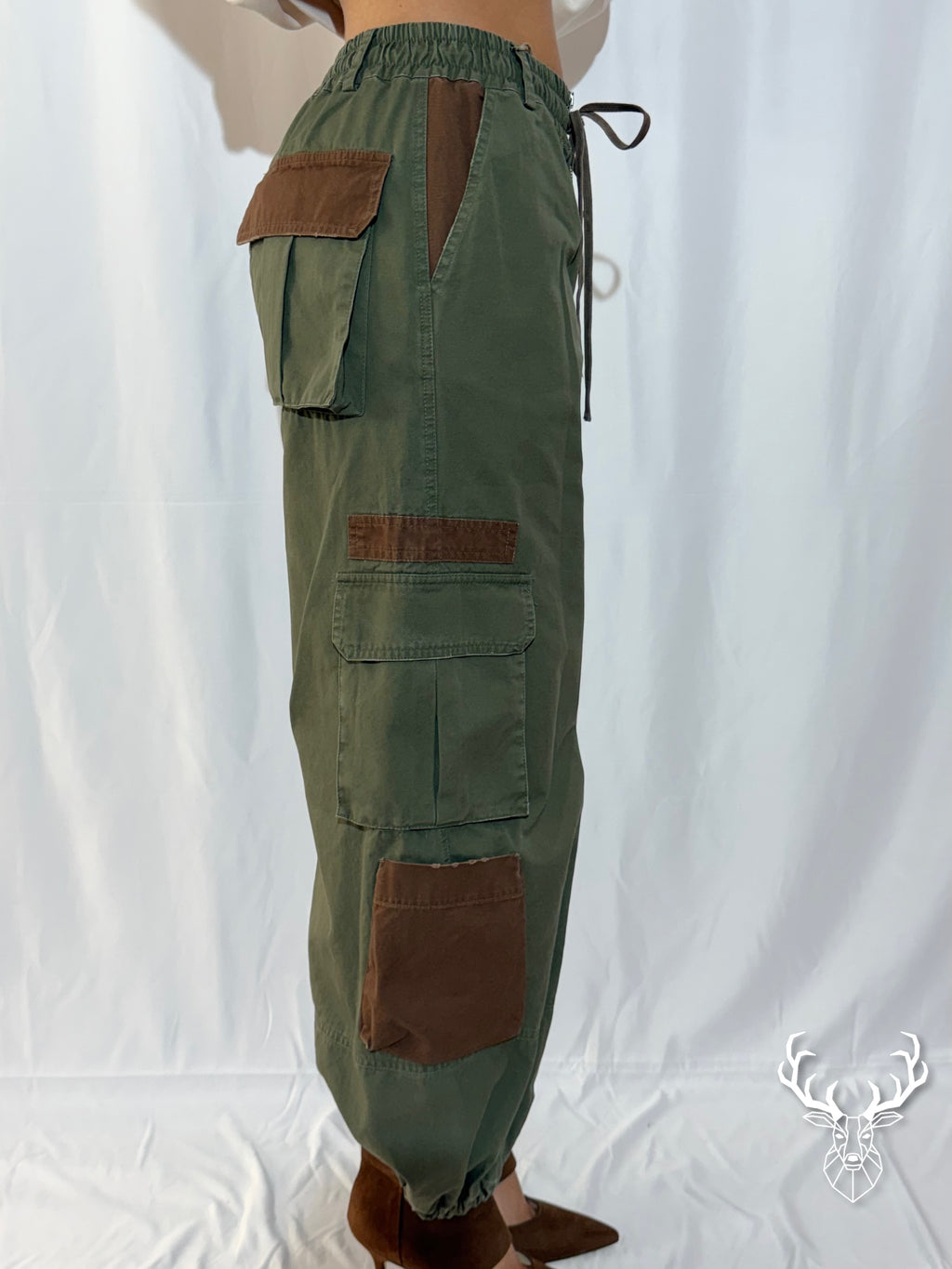 Multipocket Cargo Verde Front Street