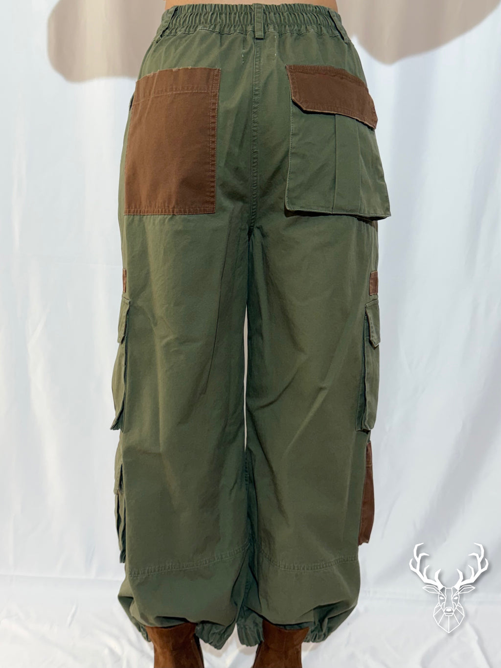 Multipocket Cargo Verde Front Street