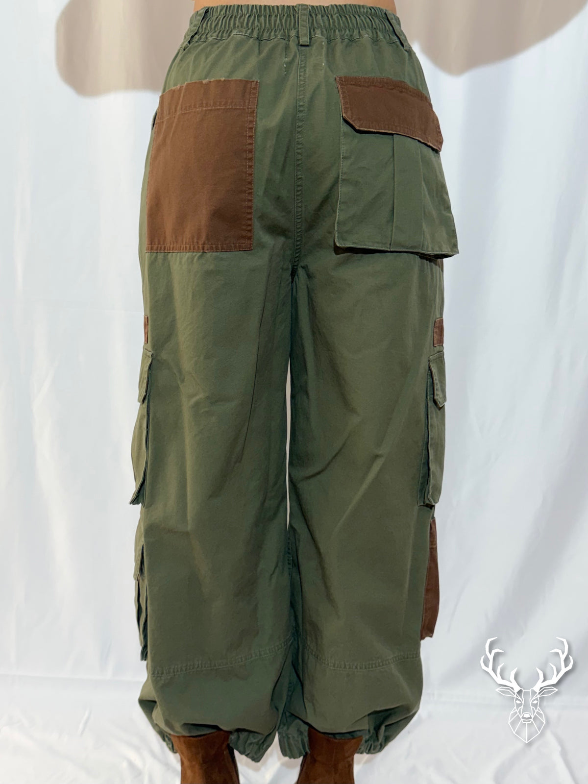 Multipocket Cargo Verde Front Street