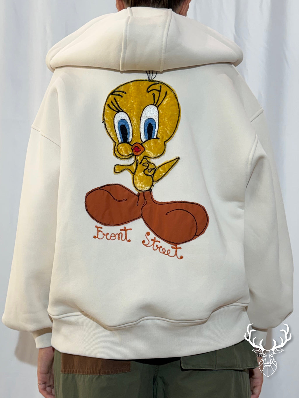 Felpa Full Zip Looney Tunes Front Street