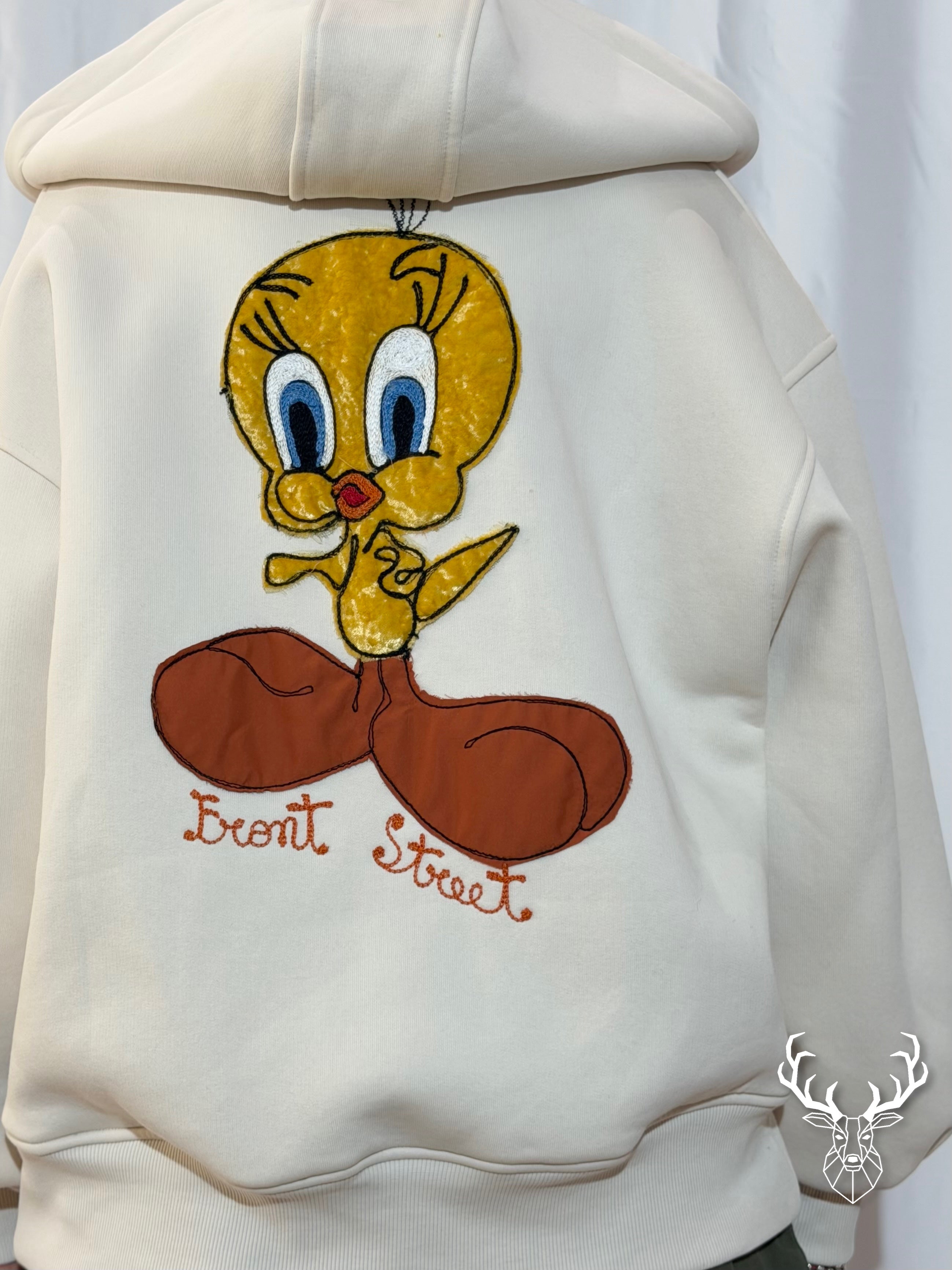 Felpa Full Zip Looney Tunes Front Street